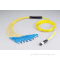 MPO - 8 SC fiber optic patch cord